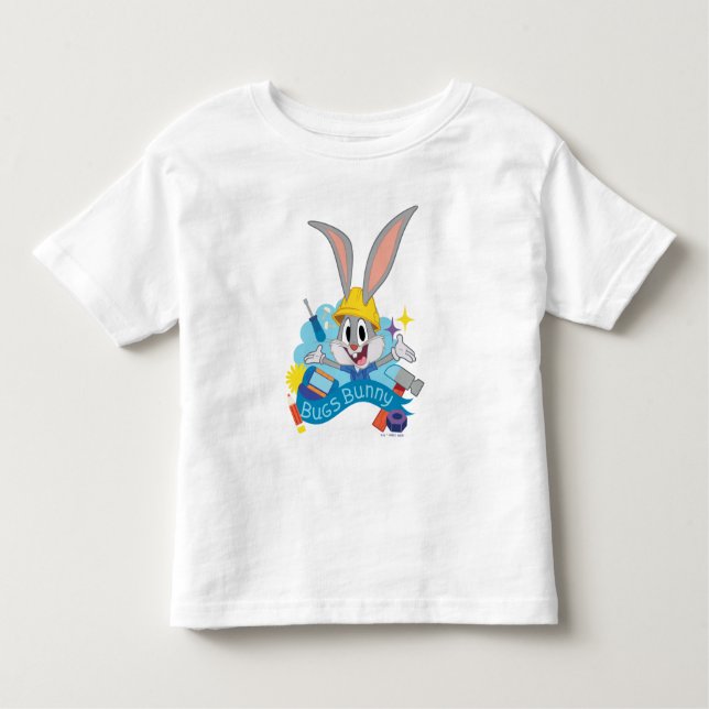 KRYP BUNNY BUILDERS™| KRYP BUNNY™ Character Art T Shirt (Framsida)