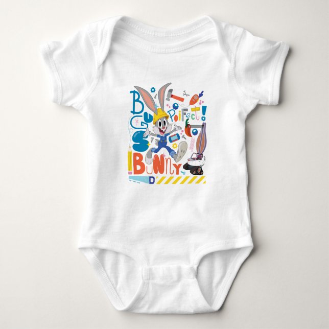 KRYP BUNNY BUILDERS™| KRYP BUNNY™ Work Verktyg T Shirt (Framsida)