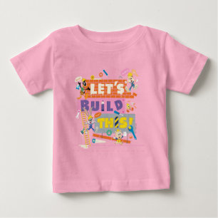 KRYP BUNNY BUILDERS™  "Låt oss Bygg detta"-arbetsp T Shirt