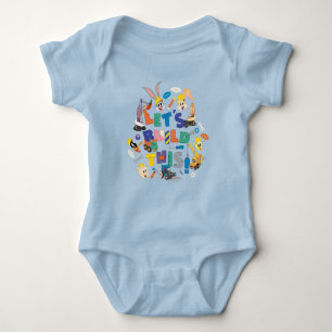 KRYP BUNNY BUILDERS™  "Låt oss Bygg detta"-kollage T Shirt