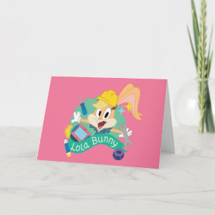 KRYP BUNNY BUILDERS™ Lola Bunny Character Graphic Kort