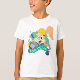 KRYP BUNNY BUILDERS™  Lola Bunny Character Graphic T Shirt