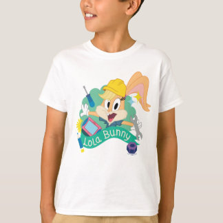 KRYP BUNNY BUILDERS™| Lola Bunny Character Graphic T Shirt