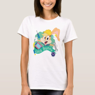 KRYP BUNNY BUILDERS™ Lola Bunny Character Graphic T Shirt