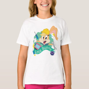 KRYP BUNNY BUILDERS™  Lola Bunny Character Graphic T Shirt