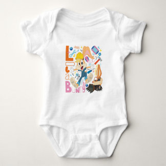KRYP BUNNY BUILDERS™| Lola Bunny Work Verktyg T Shirt