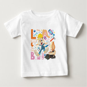 KRYP BUNNY BUILDERS™  Lola Bunny Work Verktyg T Shirt