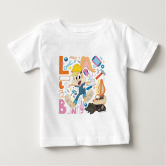 KRYP BUNNY BUILDERS™| Lola Bunny Work Verktyg T Shirt