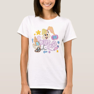 KRYP BUNNY BUILDERS™ Lola Sketch Art T Shirt