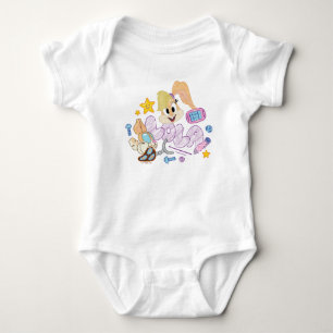 KRYP BUNNY BUILDERS™ Lola Sketch Art T Shirt