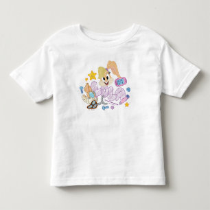 KRYP BUNNY BUILDERS™  Lola Sketch Art T Shirt