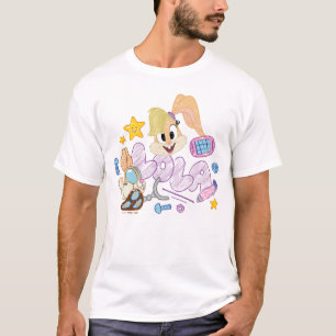 KRYP BUNNY BUILDERS™  Lola Sketch Art T Shirt