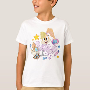 KRYP BUNNY BUILDERS™  Lola Sketch Art T Shirt