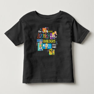 KRYP BUNNY BUILDERS™  Looney Builders Collage T Shirt