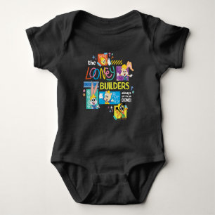 KRYP BUNNY BUILDERS™  Looney Builders Collage T Shirt