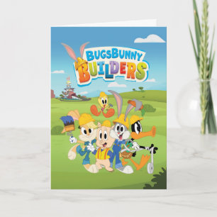 KRYP BUNNY BUILDERS™ Looney Builders Group Kort