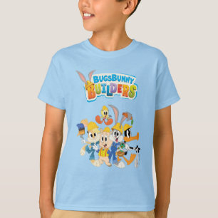 KRYP BUNNY BUILDERS™  Looney Builders Group T Shirt