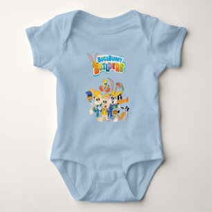 KRYP BUNNY BUILDERS™  Looney Builders Group T Shirt