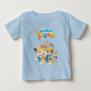 KRYP BUNNY BUILDERS™ Looney Builders Group T Shirt