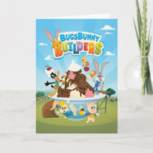 KRYP BUNNY BUILDERS™ Looney Builders Ice Cream Kort