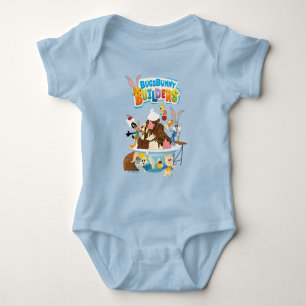 KRYP BUNNY BUILDERS™ Looney Builders Ice Cream T Shirt
