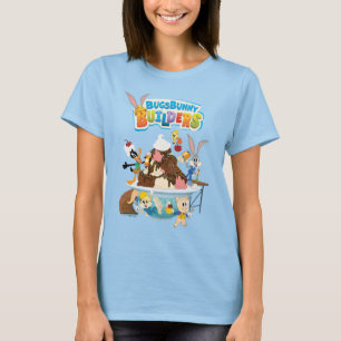 KRYP BUNNY BUILDERS™  Looney Builders Ice Cream T Shirt