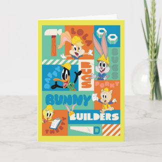 KRYP BUNNY BUILDERS™| Teckenrutnät Mönster Kort