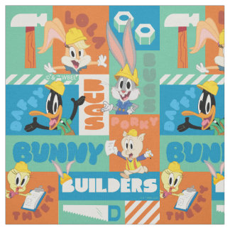 KRYP BUNNY BUILDERS™| Teckenrutnät Mönster Tyg