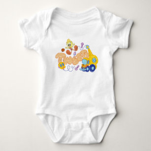 KRYP BUNNY BUILDERS™ TWEETY™ Sketch Art T Shirt