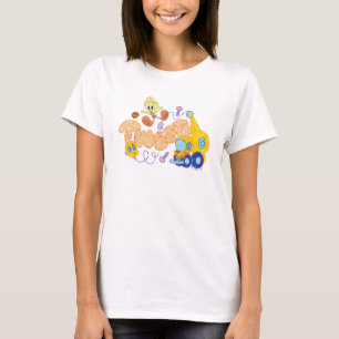 KRYP BUNNY BUILDERS™ TWEETY™ Sketch Art T Shirt