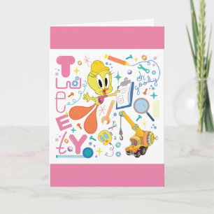 KRYP BUNNY BUILDERS™ TWEETY™ Work Verktyg Kort