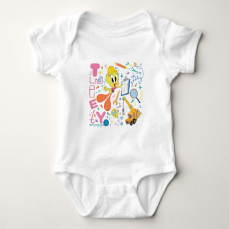 KRYP BUNNY BUILDERS™| TWEETY™ Work Verktyg T Shirt