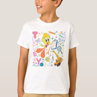 KRYP BUNNY BUILDERS™| TWEETY™ Work Verktyg T Shirt