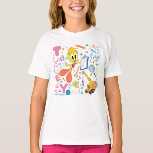 KRYP BUNNY BUILDERS™  TWEETY™ Work Verktyg T Shirt