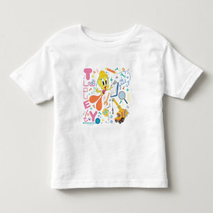 KRYP BUNNY BUILDERS™  TWEETY™ Work Verktyg T Shirt