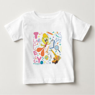 KRYP BUNNY BUILDERS™ TWEETY™ Work Verktyg T Shirt