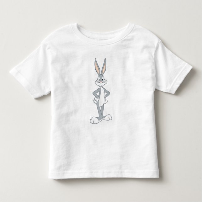 KRYP BUNNY™| Bunny Stare 2 Tee Shirt (Framsida)