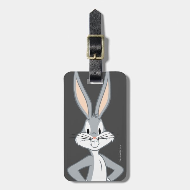 KRYP BUNNY™| Bunny Stare Bagagebricka (Vertikal Framsida)