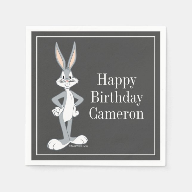 KRYP BUNNY™ | Bunny Stare Pappersservett (Framsidan)