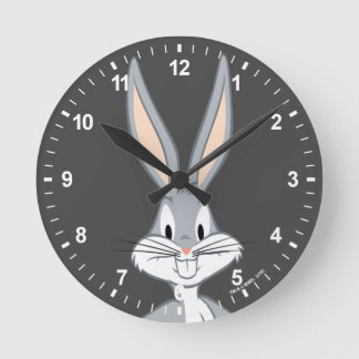 KRYP BUNNY™ | Bunny Stare Rund Klocka