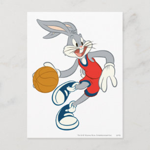 KRYP BUNNY™ Dribbling through Competition Vykort