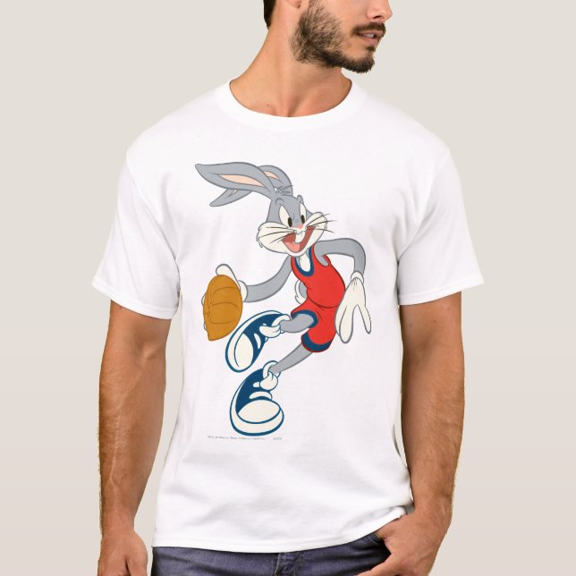 KRYP BUNNY™ Dribing genom tävlingen Tee Shirt (Framsida)