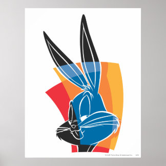 KRYP BUNNY™ Expression 3 Poster