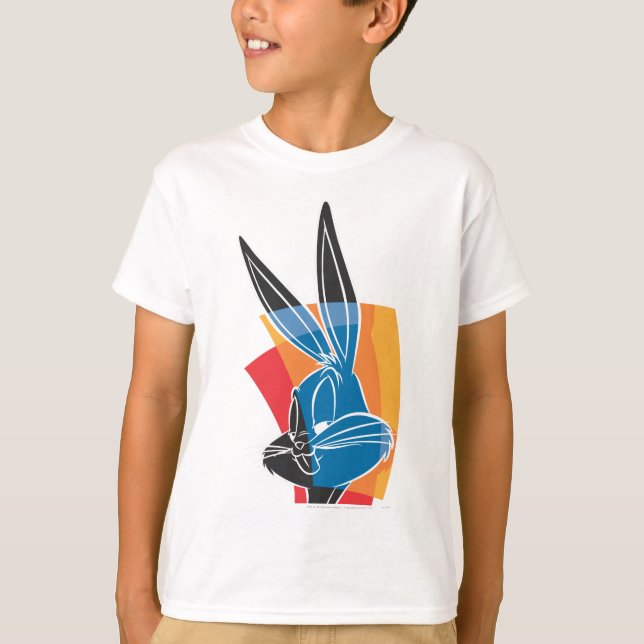 KRYP BUNNY™ Expression 3 T-shirt (Framsida)