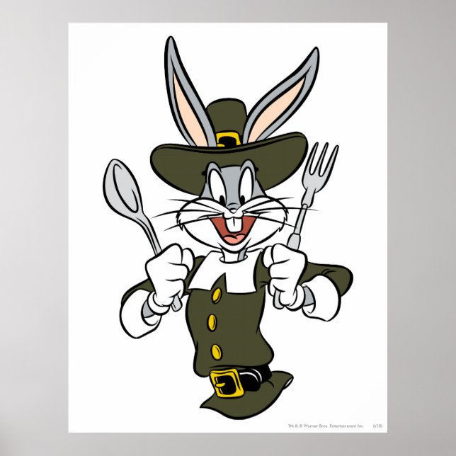 KRYP BUNNY™-feklingstid Poster (Framsidan)