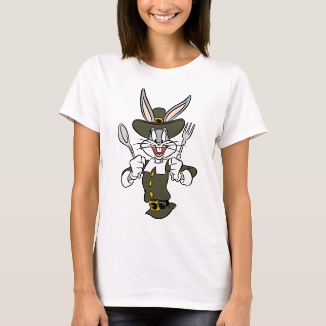 KRYP BUNNY™-feklingstid Tee Shirt (Framsida)