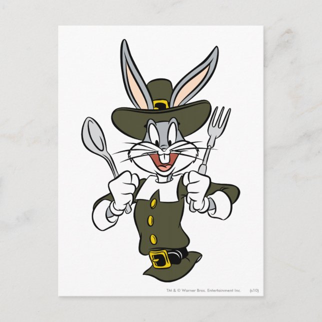 KRYP BUNNY™-feklingstid Vykort (Framsida)