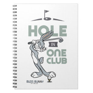 KRYP BUNNY™ Golfing - Hål i en Klubb Anteckningsbok