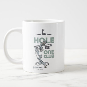 KRYP BUNNY™ Golfing - Hål i en Klubb Jumbo Mugg