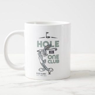 KRYP BUNNY™ Golfing - Hål i en Klubb Jumbo Mugg